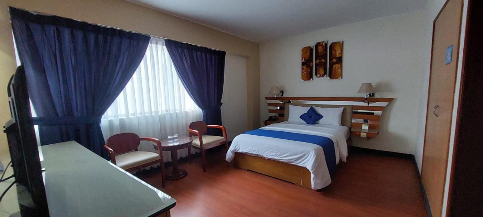 Blue Star Hotel Lima Exteriör bild