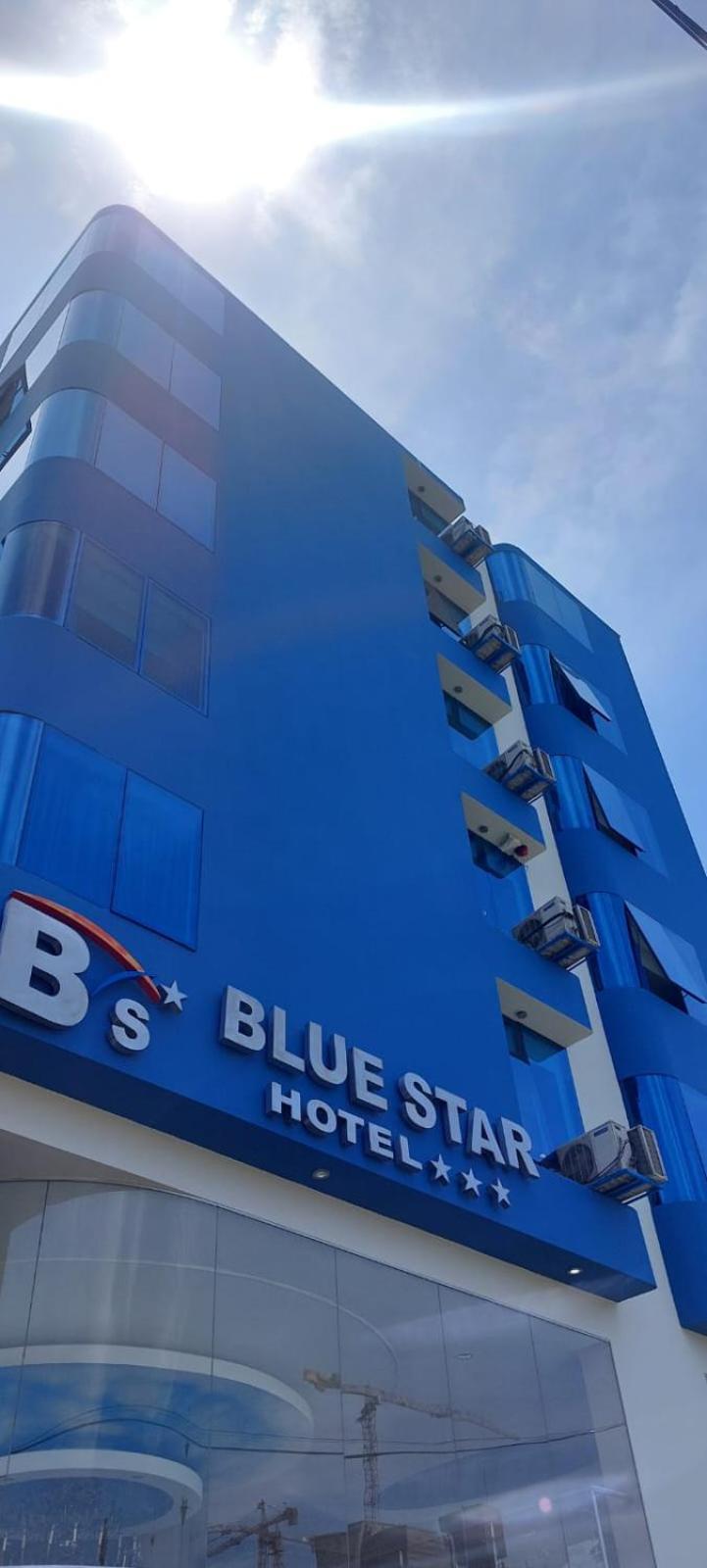Blue Star Hotel Lima Exteriör bild