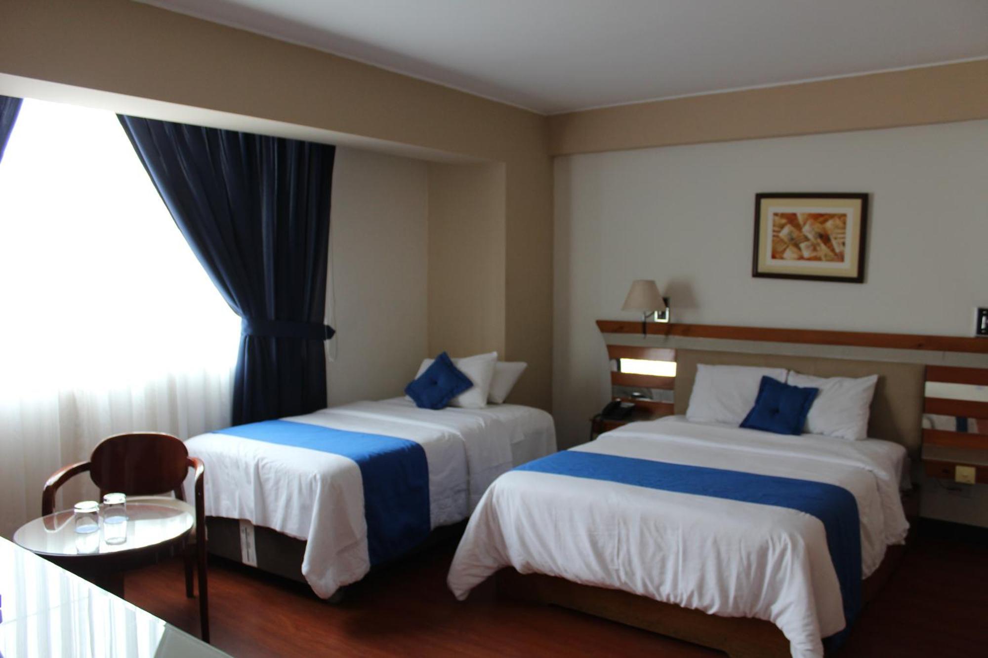 Blue Star Hotel Lima Exteriör bild