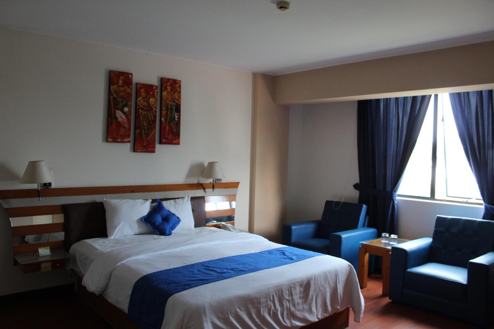 Blue Star Hotel Lima Exteriör bild