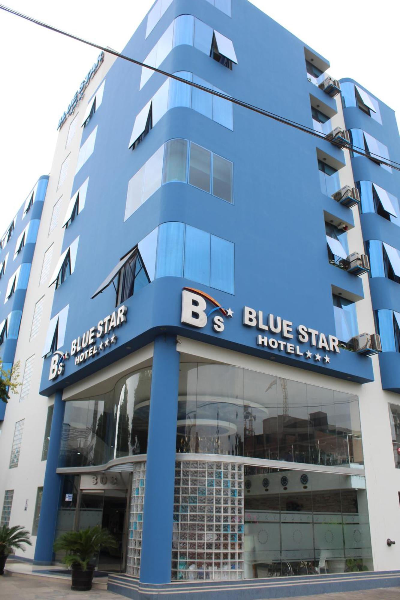 Blue Star Hotel Lima Exteriör bild