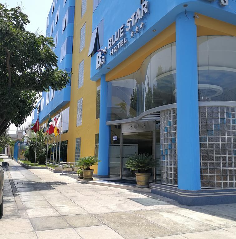 Blue Star Hotel Lima Exteriör bild