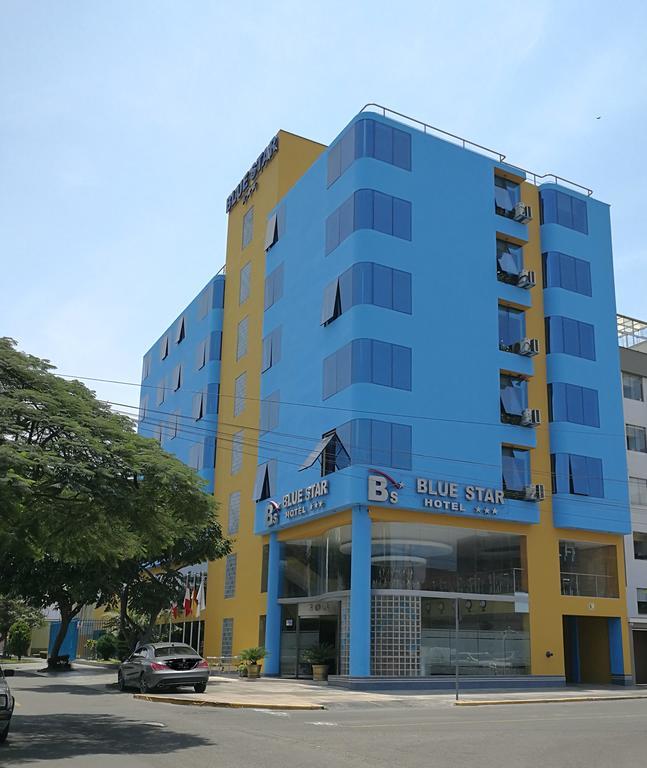 Blue Star Hotel Lima Exteriör bild